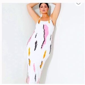 Eloquii sequins dress NWT